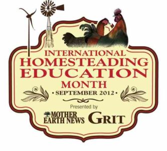 Create Local Celebrations of Modern Homesteading Image